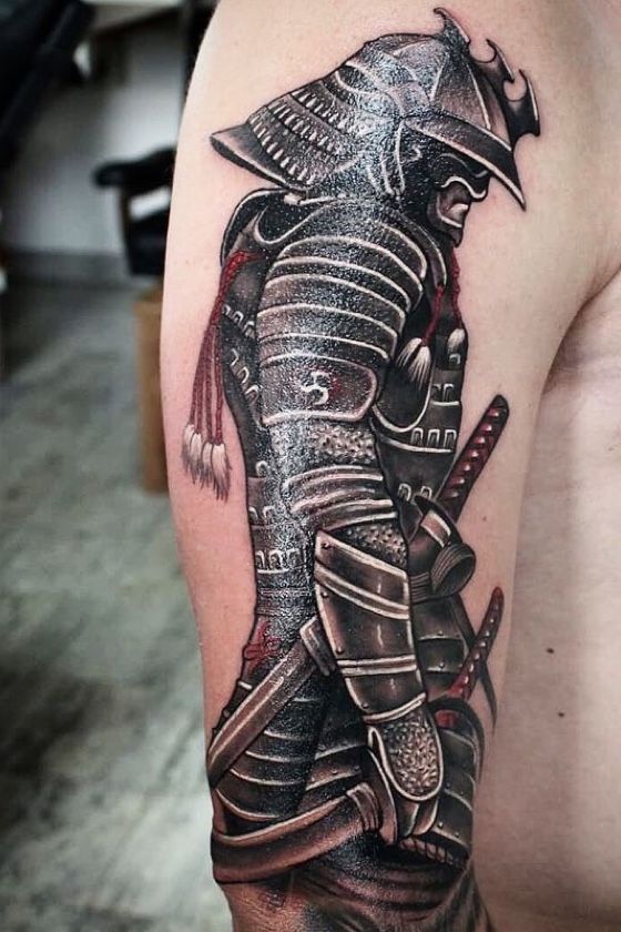 Armor Tattoo 98
