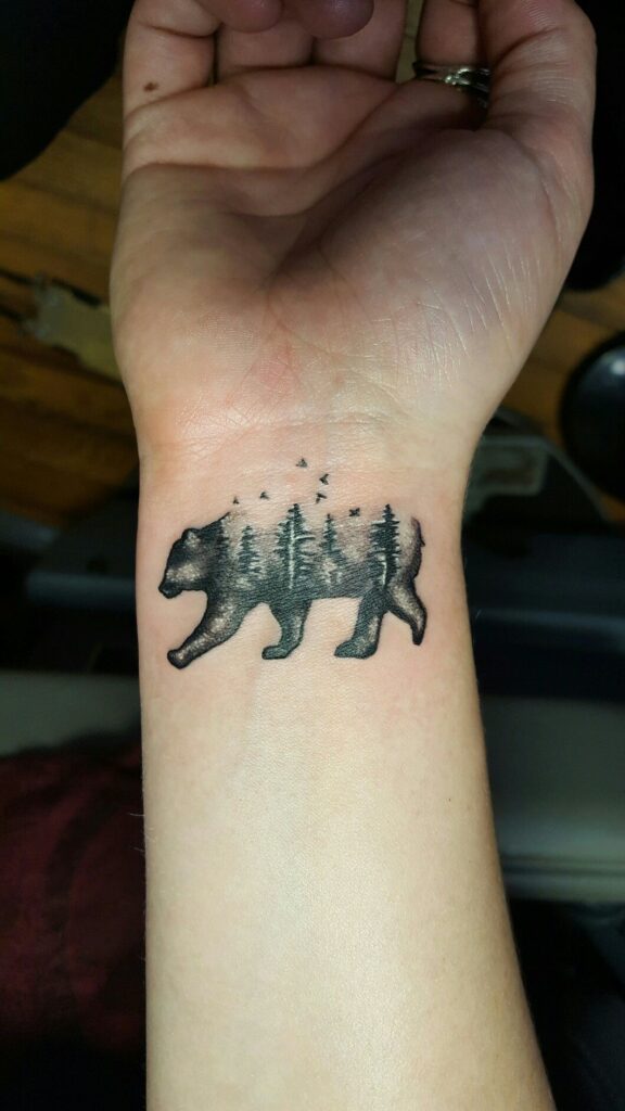 Bear Tattoos 102