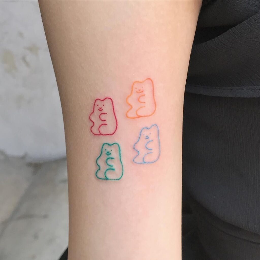 Bear Tattoos 105
