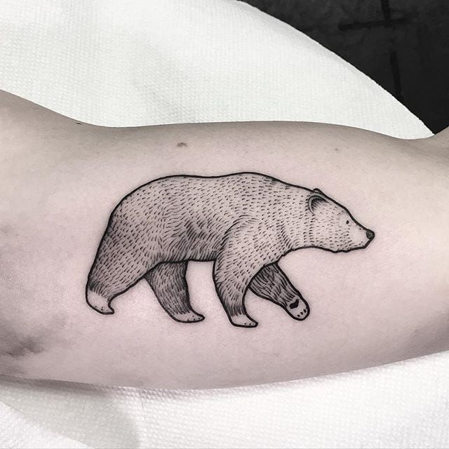 Bear Tattoos 106
