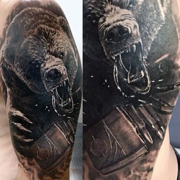 Bear Tattoos 11
