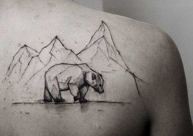 Bear Tattoos 113