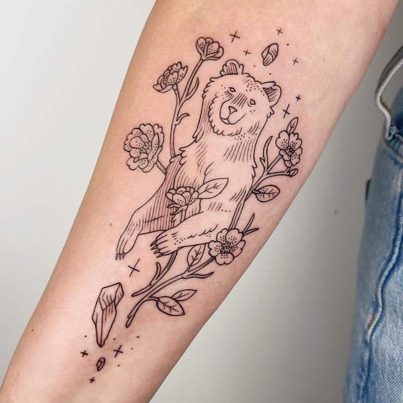 Bear Tattoos 115