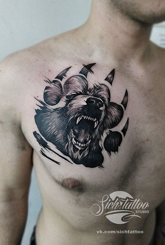 Bear Tattoos 116