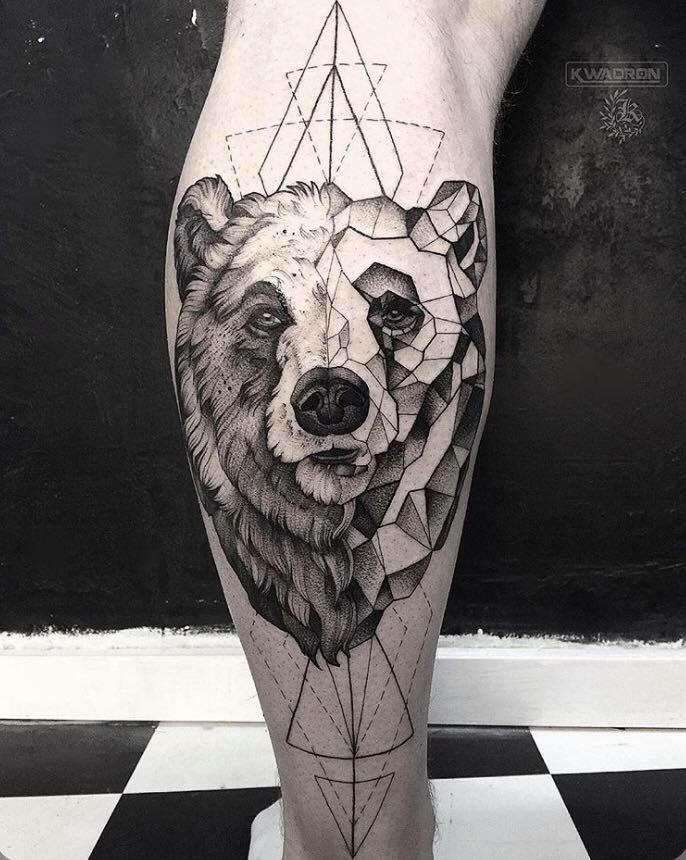 Bear Tattoos 118