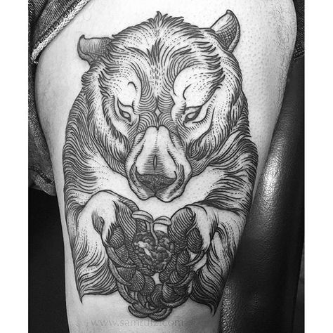 Bear Tattoos 119
