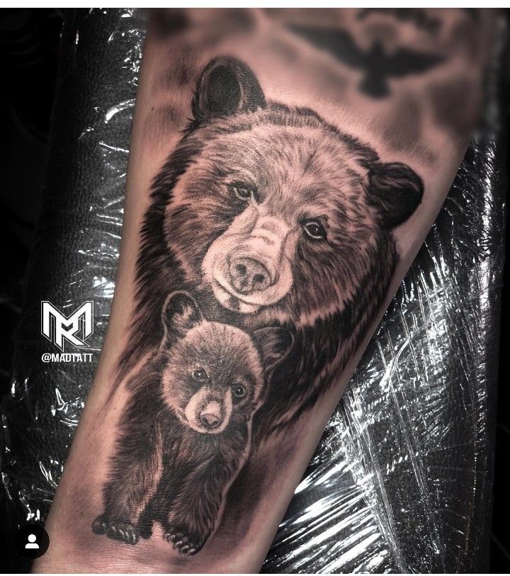 Bear Tattoos 120