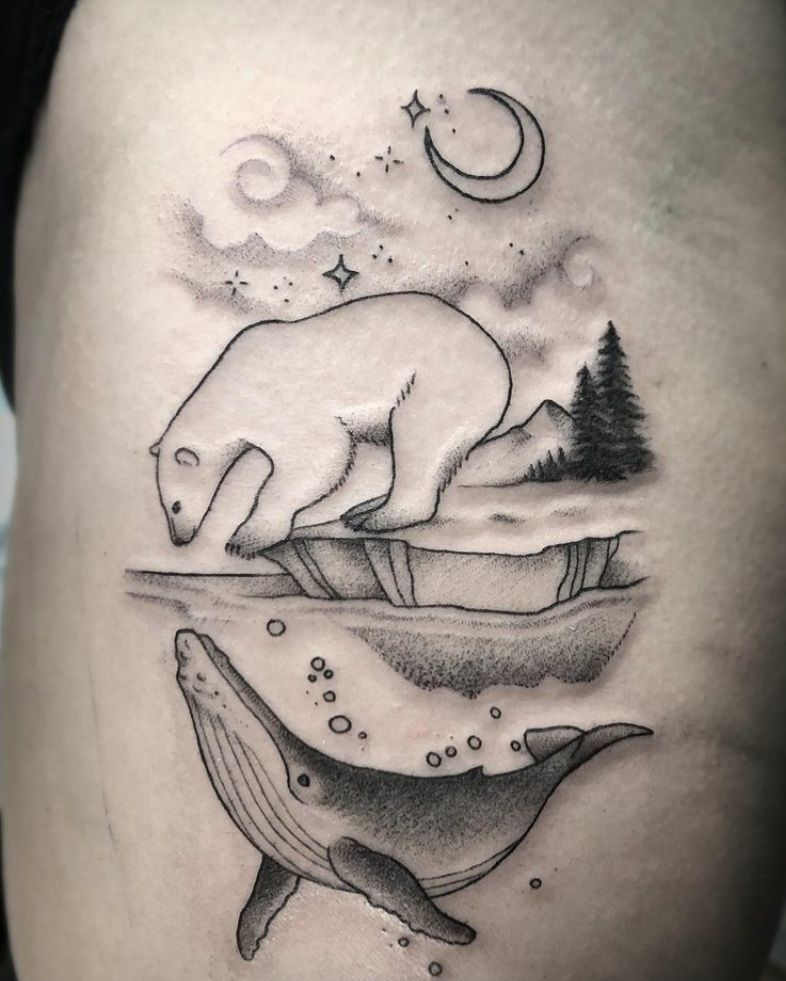 Bear Tattoos 123