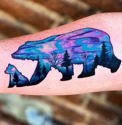 Bear Tattoos 130