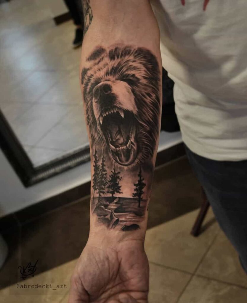 Bear Tattoos 131
