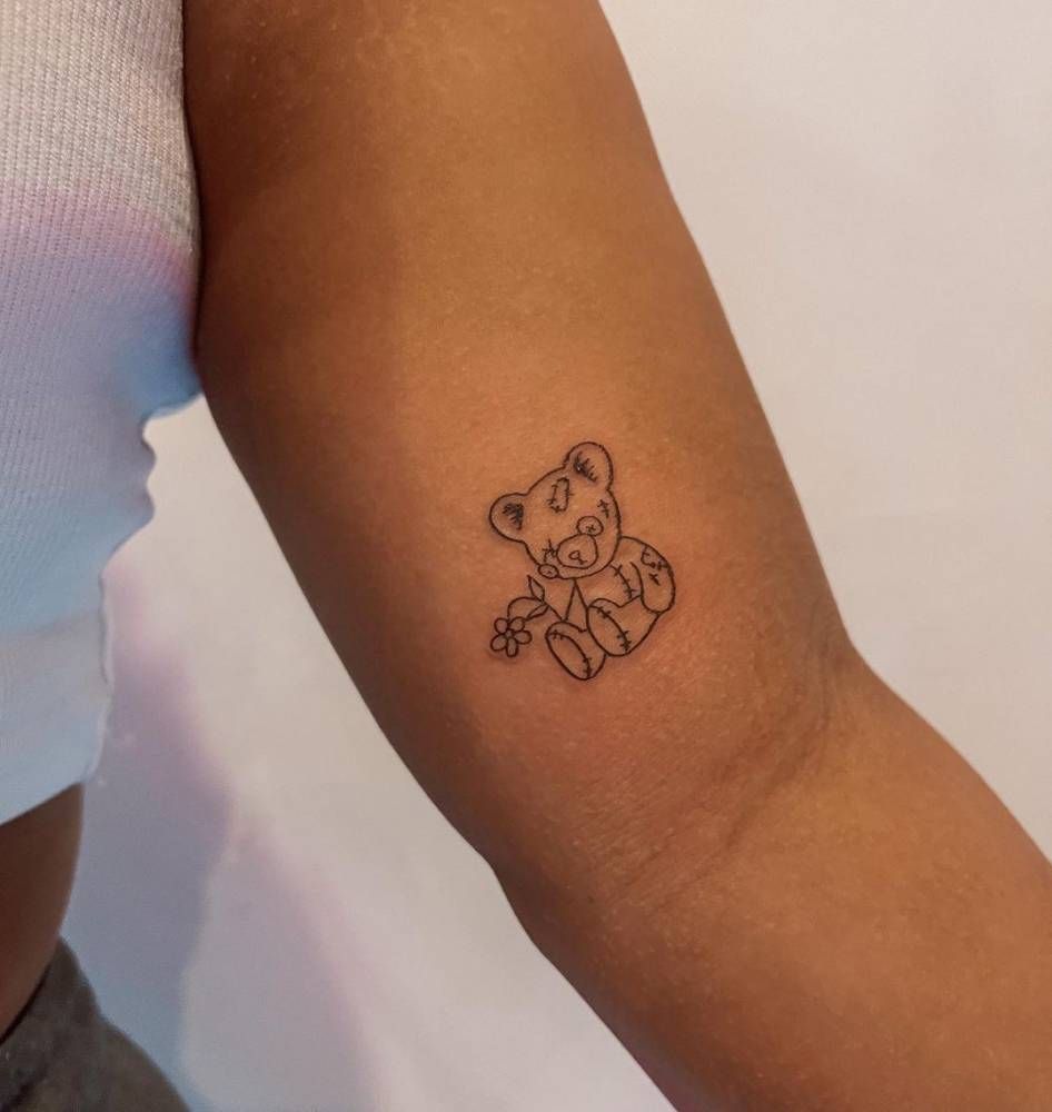 Bear Tattoos 134