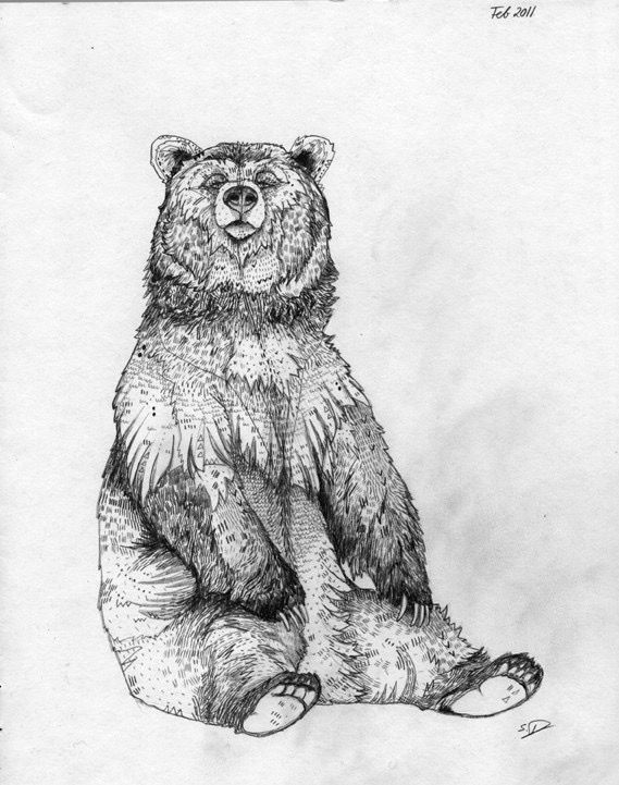 Bear Tattoos 136