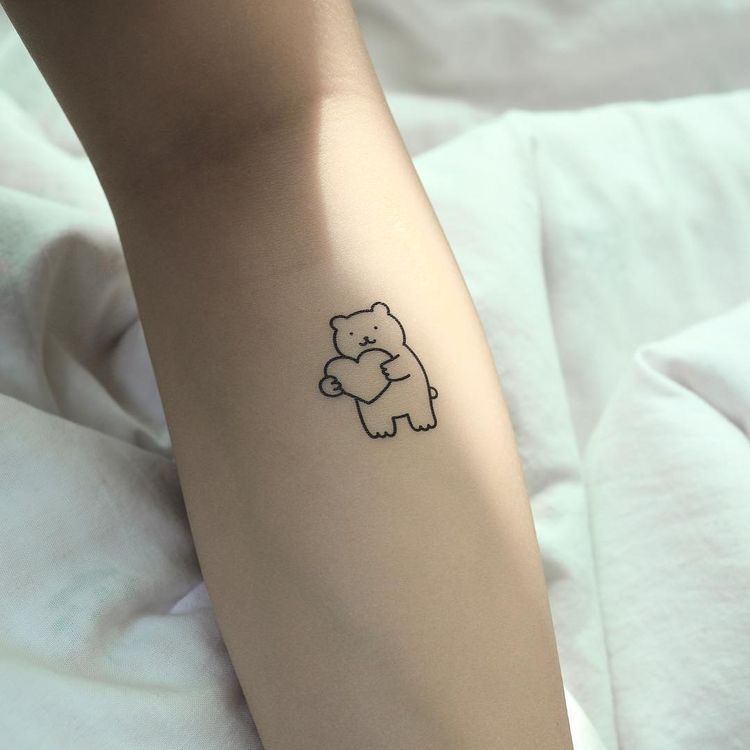 Bear Tattoos 137