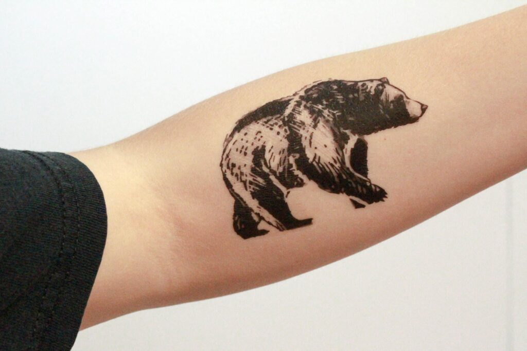 Bear Tattoos 139