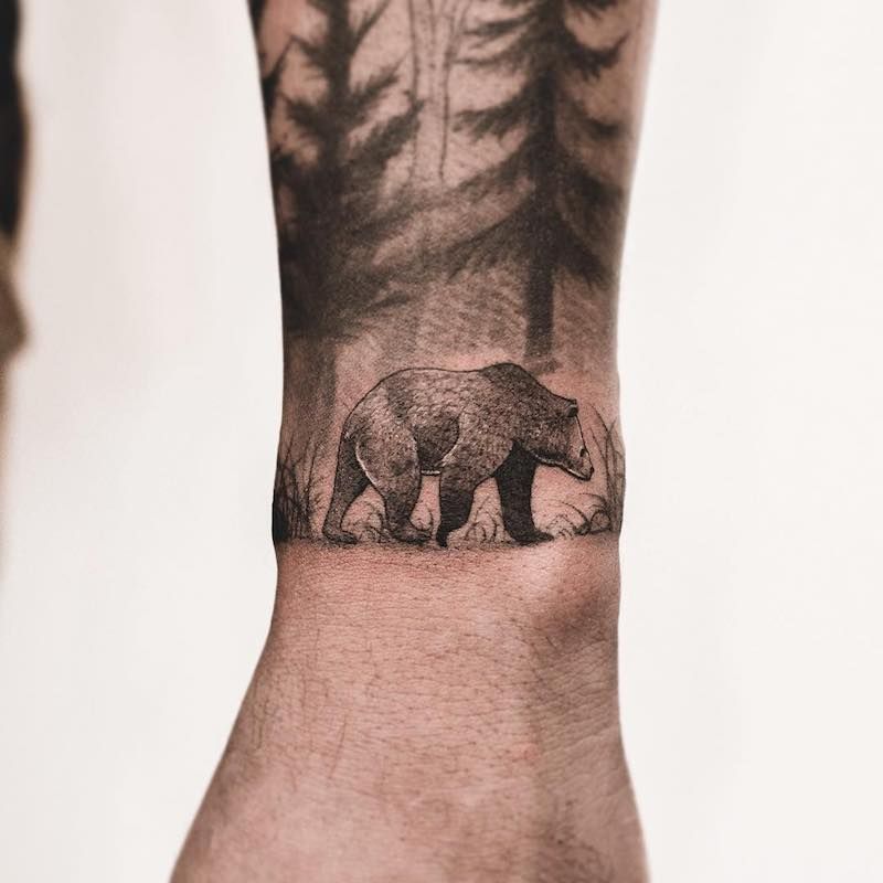 Bear Tattoos 143