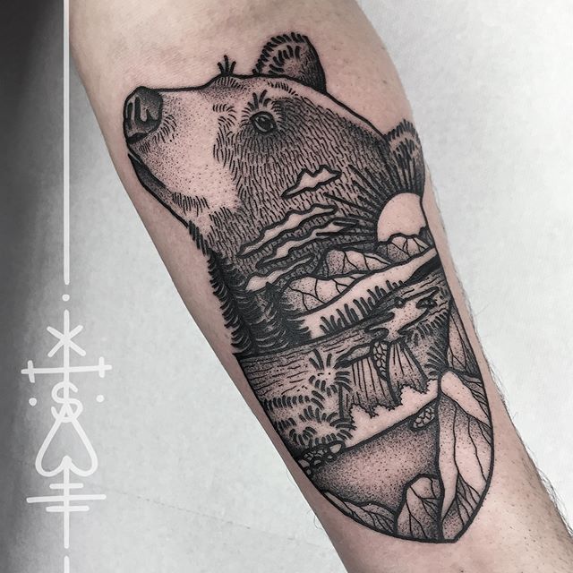 Bear Tattoos 147