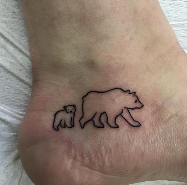 Bear Tattoos 149