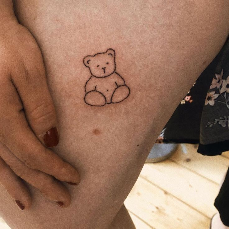 Bear Tattoos 15
