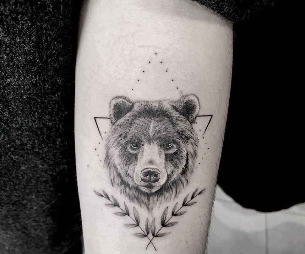Bear Tattoos 150