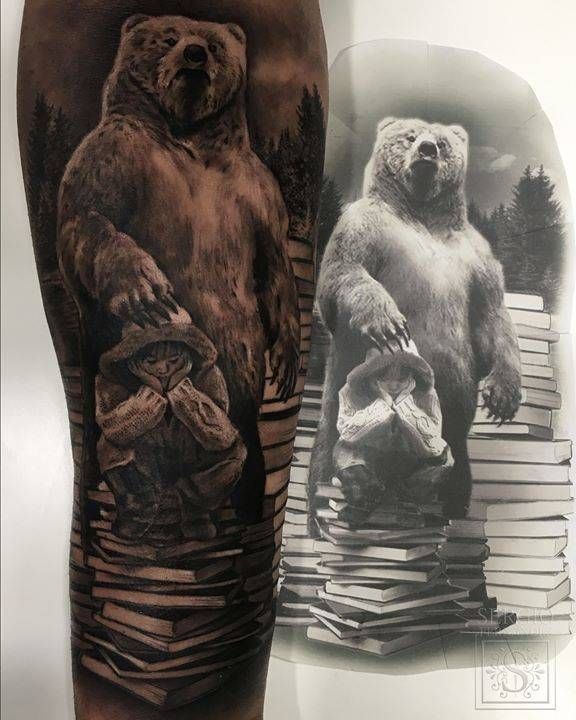 Bear Tattoos 154