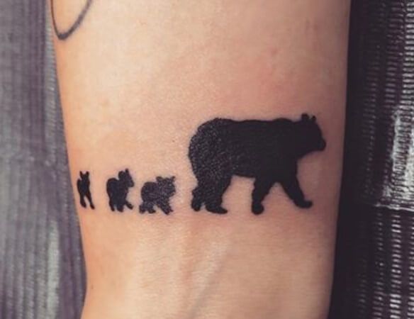 Bear Tattoos 155
