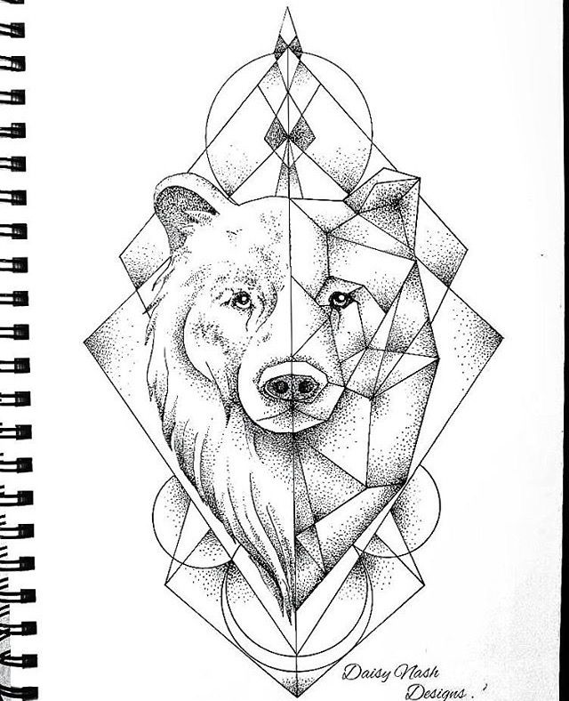 Bear Tattoos 156