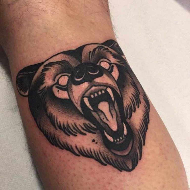 Bear Tattoos 157