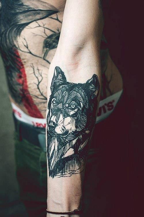 Bear Tattoos 166