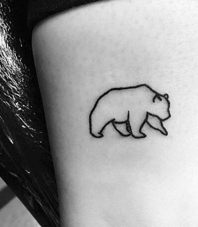 Bear Tattoos 168