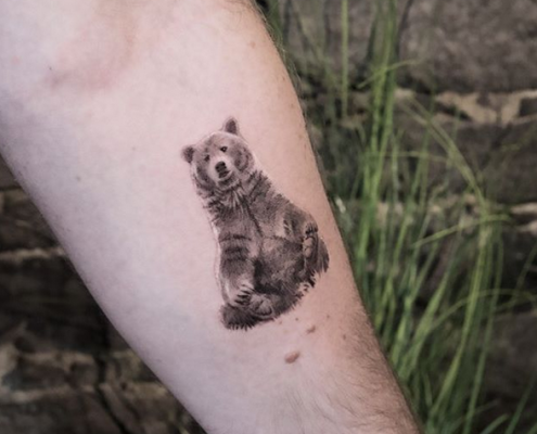 Bear Tattoos 17