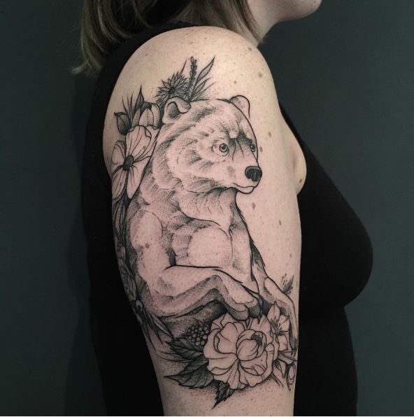 Bear Tattoos 170