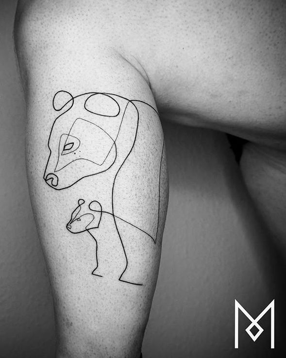 Bear Tattoos 171