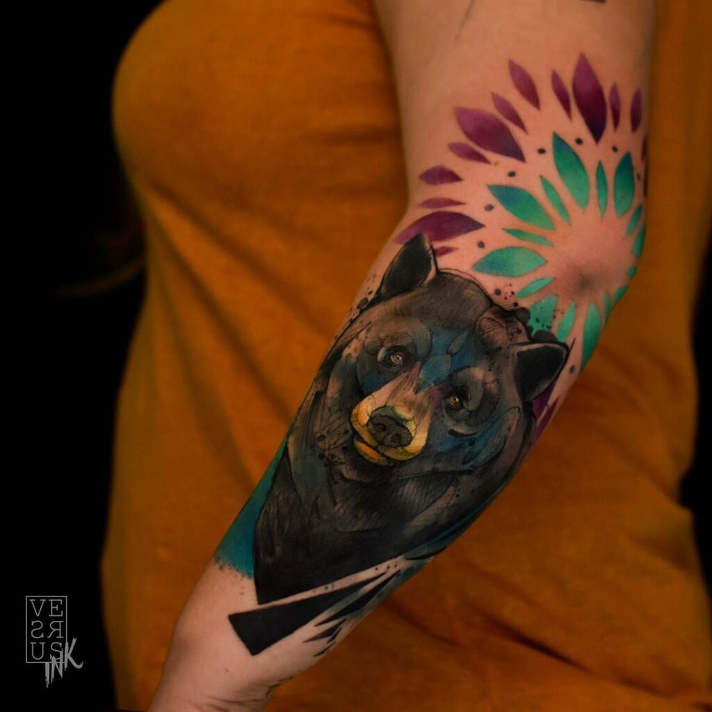 Bear Tattoos 172