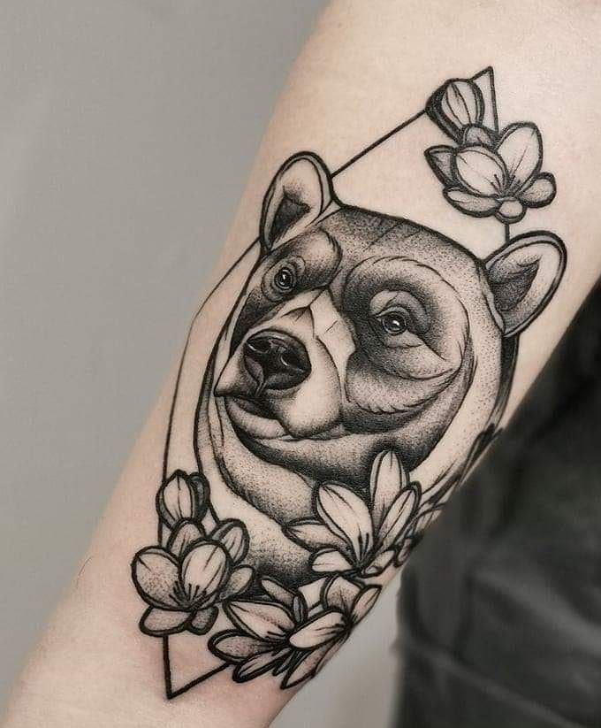 Bear Tattoos 174