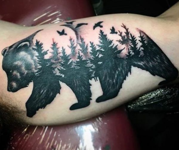 Bear Tattoos 180