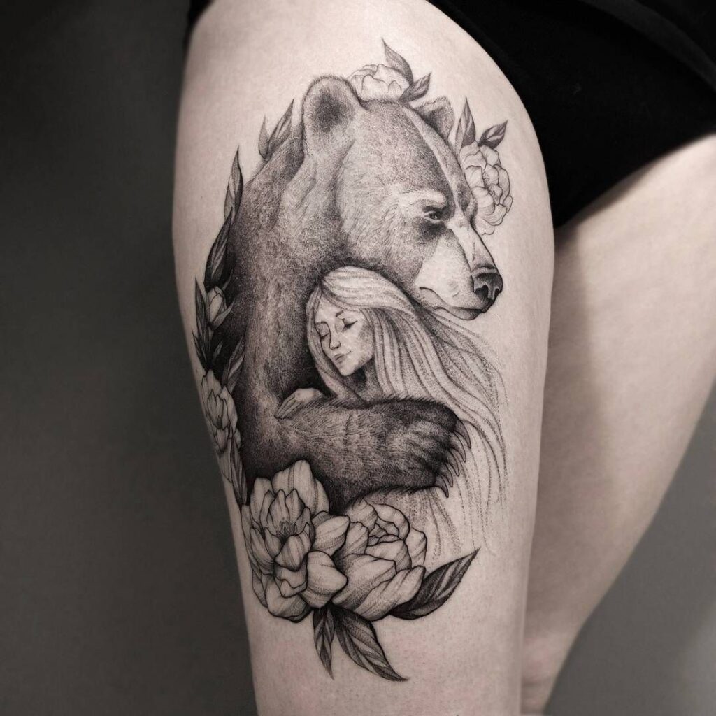 Bear Tattoos 181