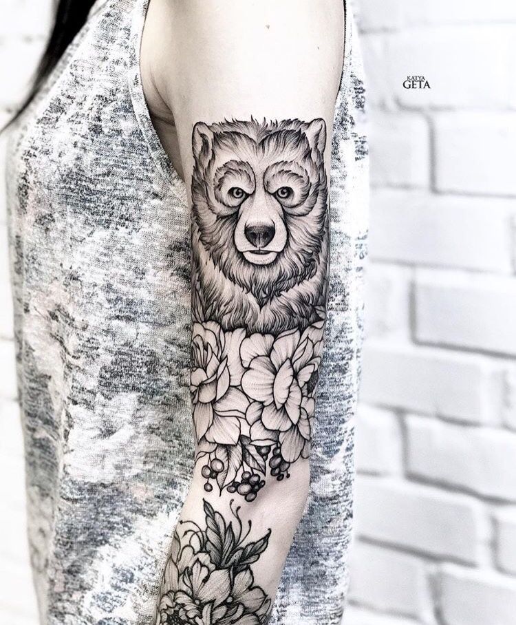 Bear Tattoos 183
