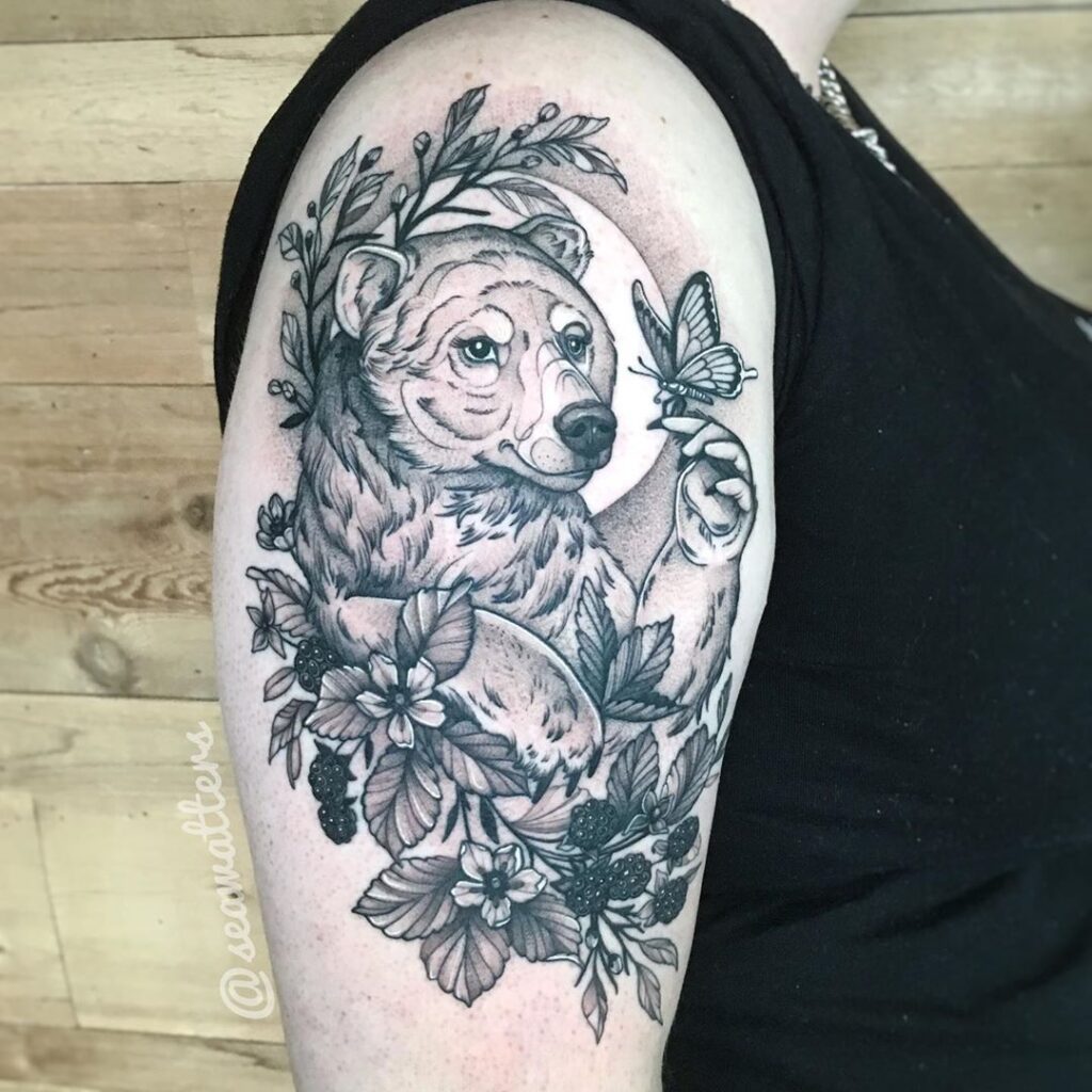 Bear Tattoos 184