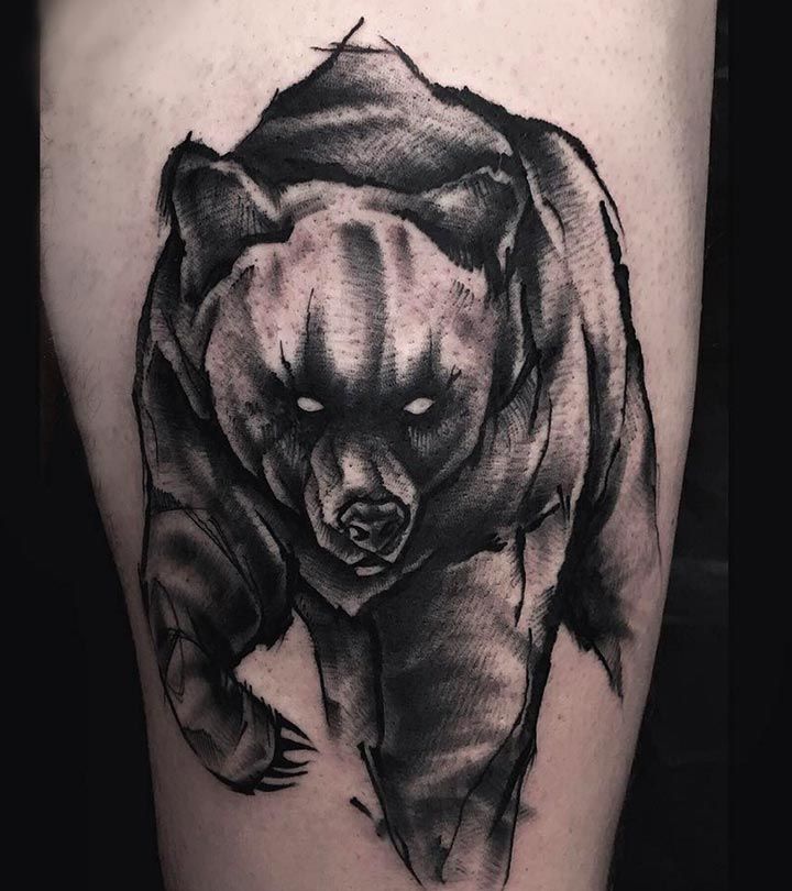 Bear Tattoos 186