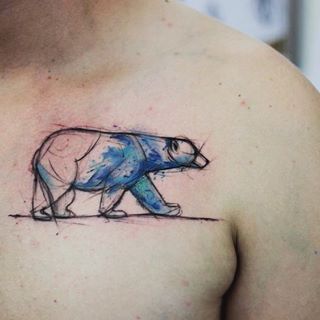 Bear Tattoos 190