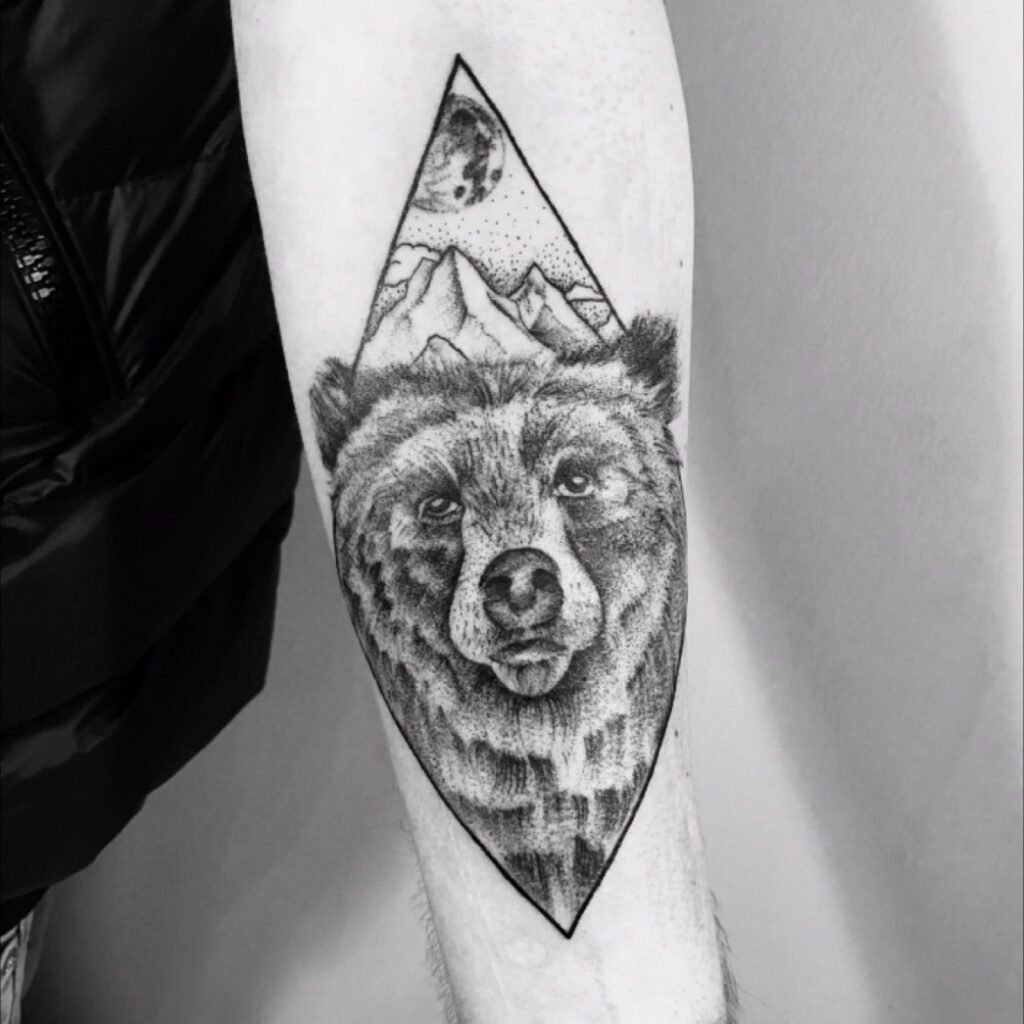 Bear Tattoos 192