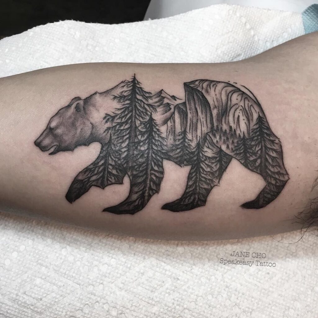 Bear Tattoos 196