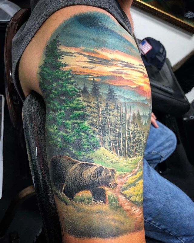 Bear Tattoos 197
