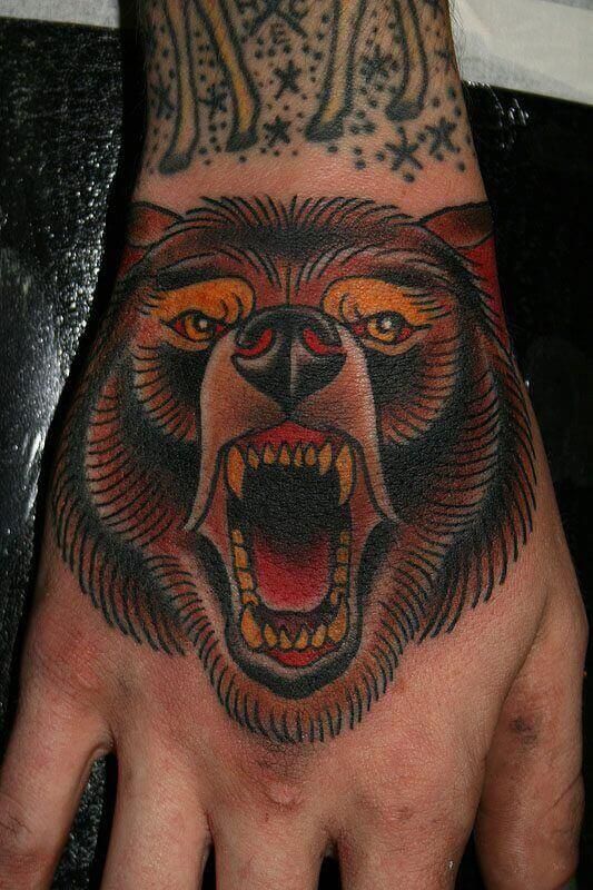 Bear Tattoos 198