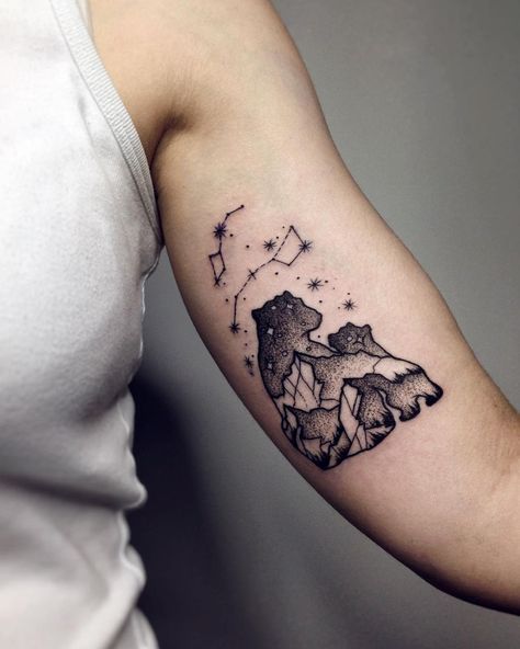 Bear Tattoos 199