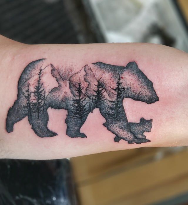 Bear Tattoos 201