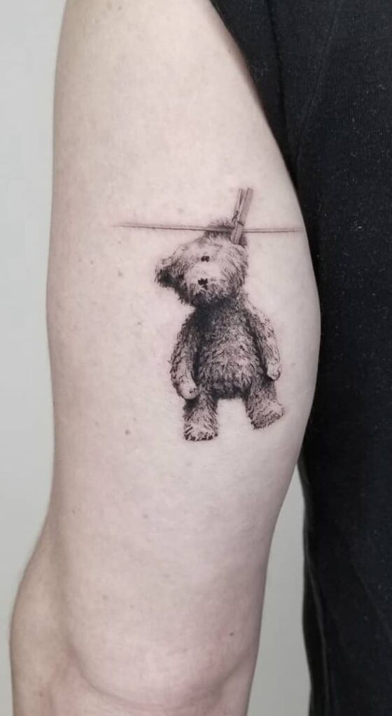 Bear Tattoos 202