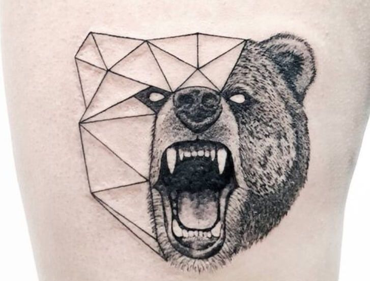 Bear Tattoos 203