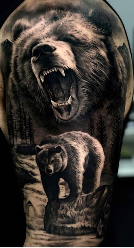 Bear Tattoos 207