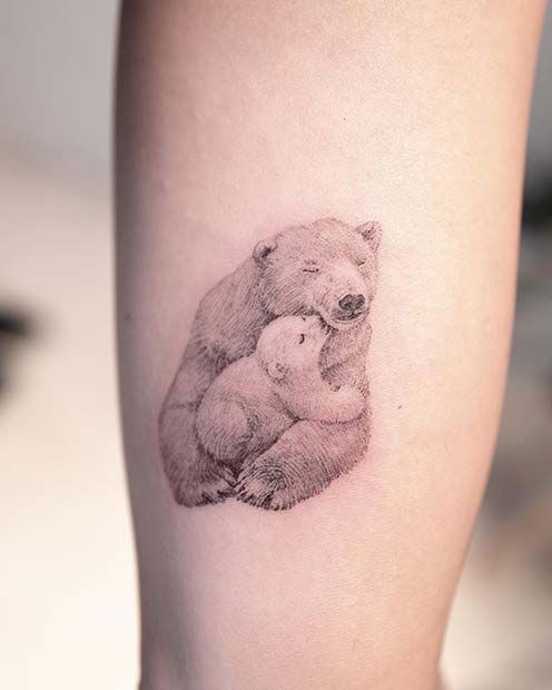 Bear Tattoos 208